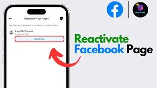 How to Reactivate Facebook Page (2024) | Reactivate Your Deactivated Facebook Page