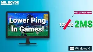 How To Dramatically Lower Your Ping In Games On Windows 10