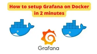 Setup Grafana on Docker in 2 minutes