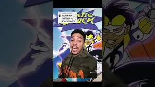Why was static shock cancelled? 