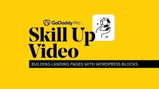 Building Landing Pages With WordPress Blocks