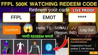 Redeem Code Today Free Fire | New Redeem Code Today | 30 January Redeem Code Free Fire | Redeem Code