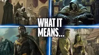 What The Marvel Leak ACTUALLY Means: 10 Reveals Explained
