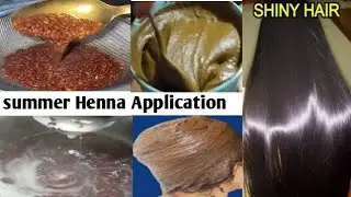 How Do You Apply Henna InThe Summer?गर्मियों में मेहंदी कैसे लगाऐ🤔मेहंदी में क्या मिलाकरलगाना चाहिए?