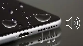 Sound To Remove Water and Dust From Phone Speaker