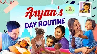 Aryan's Day Routine | Day Full-ஆ Aryan என்னென்ன பண்றானு பாருங்க😍 | Wow Life