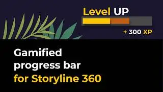 Create a Gamified Progress Bar in Articulate Storyline 360 using Javascript & GSAP