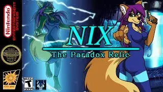 Nix: The Paradox Relic - Metroidvania for NES - Homebrew Longplay