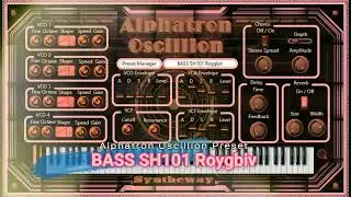 Roygbiv (Boards Of Canada) Roland SH-01 Alphatron Oscillion Subtractive Synthesizer VST VST3 AU Plug