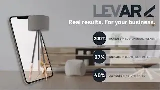 LEVAR: Augmented Reality for Shopify