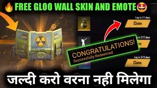 FREE GLOO WALL SKIN AND EMOTE REDEEM CODE | FREE FIRE REDEEM CODE TOURNAMENT