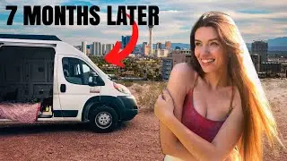 My Last Day Living in an Empty Van in Las Vegas