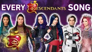 Every Disney's Descendants Song 🎶 | In Order | Descendants 1, 2, & 3 | @DisneyDescendants