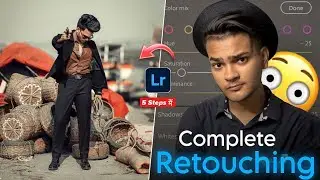 The Ultimate Lightroom Mobile Retouching Guide in Just 4 Steps - SharmaClicks