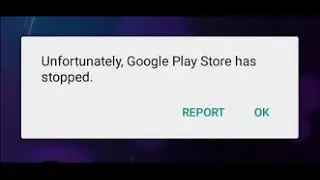 How to Fix & Solve Unfortunately Google Play & Gmail Services has Stopped Message