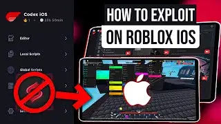 [NO SIDELOADING] How To Exploit On Roblox iOS! - Codex FREE Roblox Executor/Exploit