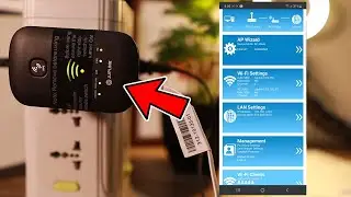 Juplink WiFi Extender, WiFi Booster, Repeater, Access Point or Router!