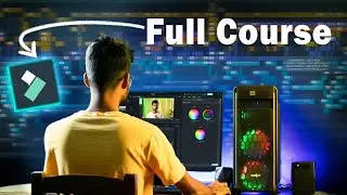 Learn VIDEO EDITING in FILMORA like a PRO in 30 mins!!