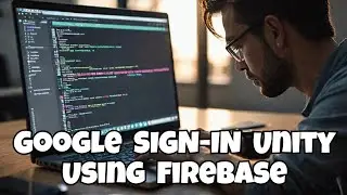 Google Sign In Unity using Firebase Easy Tutorial 2025