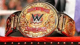 New WWE World Tag Team Titles Are...