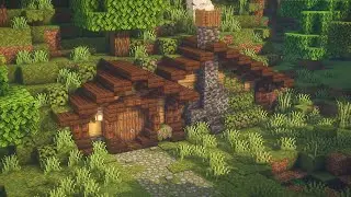 Minecraft Hobbit Hole Tutorial