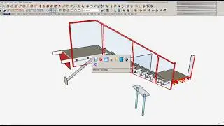 How to export AutoCAD section from Sketchup