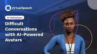 Difficult Conversations Practice with AI-Powered Avatars