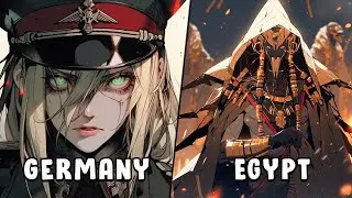 Countries As Anime Villains