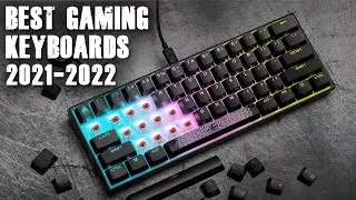 Top 10 Best GAMING KEYBOARDS 2021 - 2022