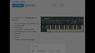 FREE VST SIXTH MONTH JUNE  SOUND DEMO-ROLAND JUNO 6 EMULATION