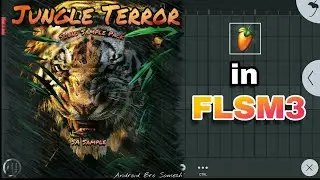 Jungle Terror Sound Sample Pack in FL Studio Mobile 3