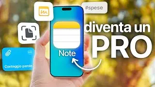 Ecco TUTTI i SEGRETI dell’app NOTE su IPHONE! 📱🔥