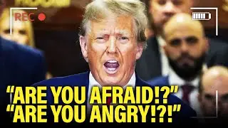 Trump FREAKS OUT as Trial Verdict GETS VERY CLOSE