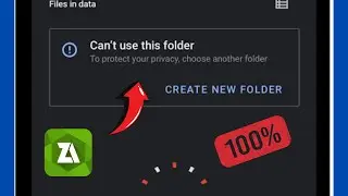 How to Fix ZArchiver Can’t use this Folder Problem (2024)