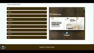 Online Furniture Shop Mini Project | Spring Boot Angular Project | Spring Boot CRUD Project