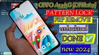 OPPO A59/5G cph2617 PATTERN FRP REMOVE UNLOCKTOOL🔥 ONLY 2 MIN🤩🤩