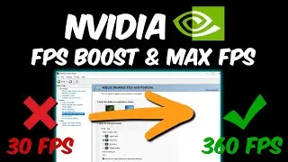 Nvidia Control Panel Settings For The Best FPS in Games - 2024