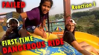 Awesome Reaction 😂 Mojoland Rides & Fail's !!