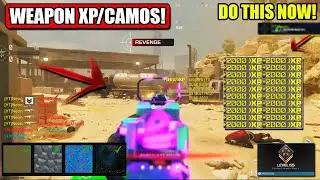 MW3 Unlimited XP & Rank XP Method That Also Helps With Camos Too!