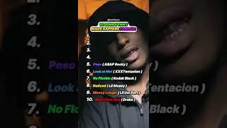 10 Songs that made rappers famous! 