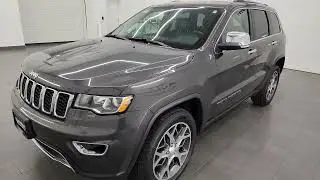2020 JEEP GRAND CHEROKEE LIMITED NAV MOON GRANITE CRYSTAL 4K WALKAROUND 23J328A SOLD!
