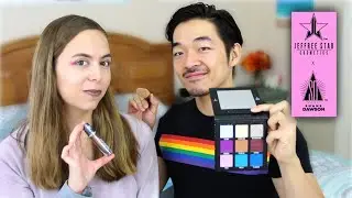 Kyros Does My Makeup with Shane Dawson x Jeffree Star Mini Controversy Palette!