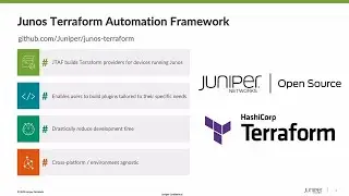 Automate All the Things with Juniper vSRX and Terraform