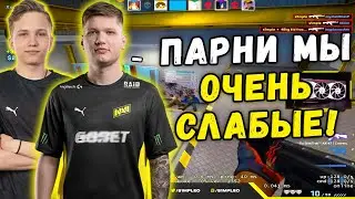 S1MPLE и M0NESY СОБРАЛИ СТАК ДЛЯ FACEIT PREM (CS:GO)