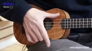 Ukulele Strumming Pattern