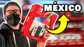 fui a MÉXICO a ver si ESTÁ CARO el NINTENDO SWITCH OLED y me encontré con esto....😐 (Visito tiendas)