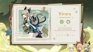 Genshin 3.7 Livestream Review: The Good [Kirara], The Bad and the TCG...