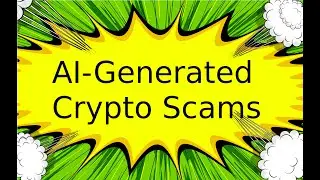 AI-generated Crypto Scam Advertisements