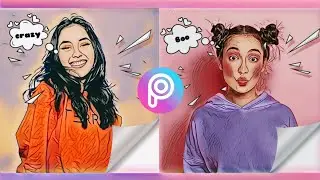 Cartoon Photo Effect using Picsart Photo Editor | SilverBite Editing