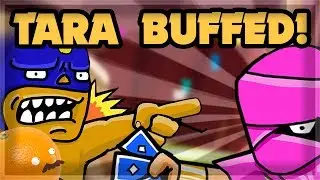 Balance Changes for Brawl | TARA BUFFED & TICK NERFED! 🍊